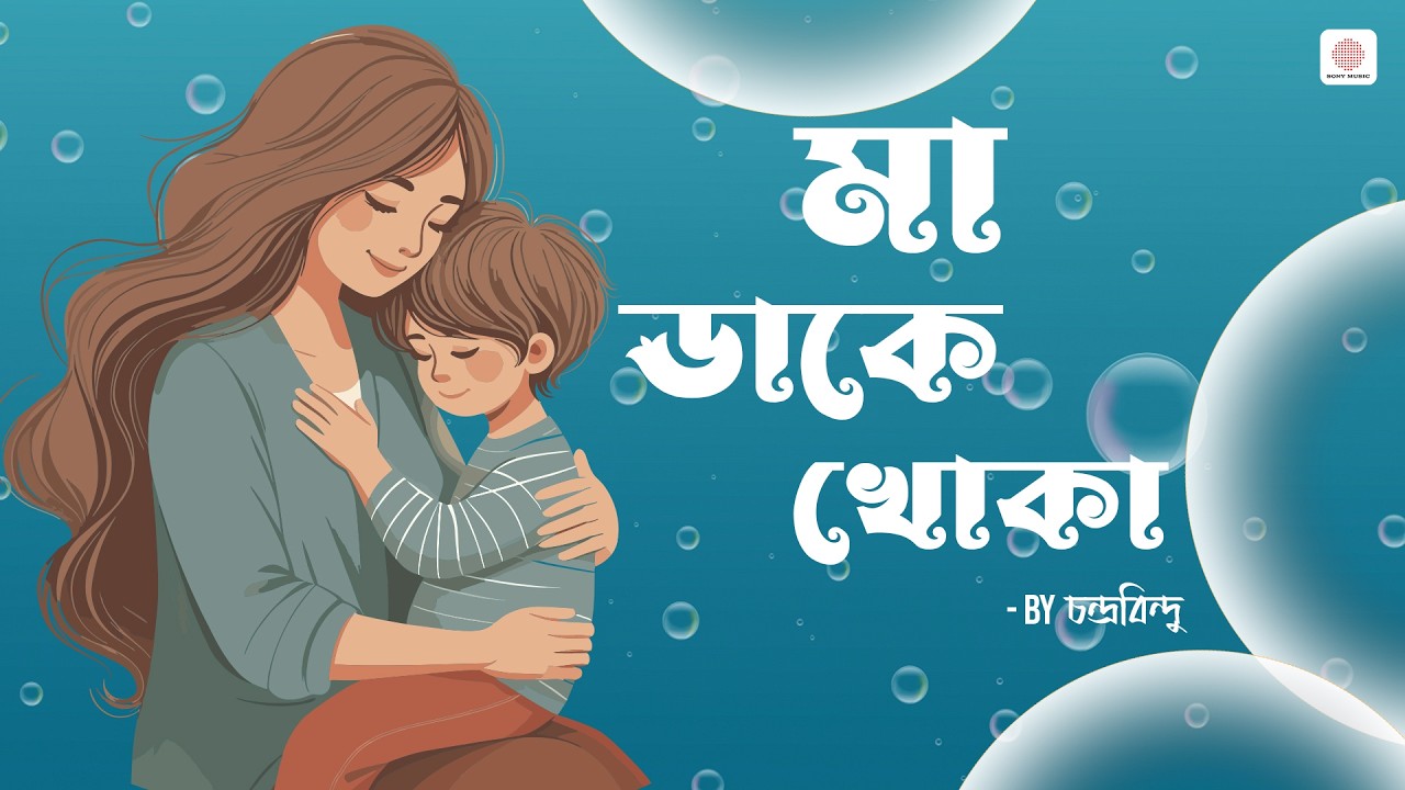 Maa Dake Khoka | Audio Lyrical | Juju | বাংলা হিট গান | Bangla Band | Chandrabindoo | Bengali Song