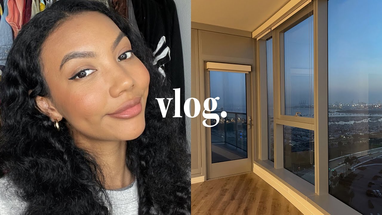 VLOG | i'm moving (again lol), disneyland day, & fitness updates