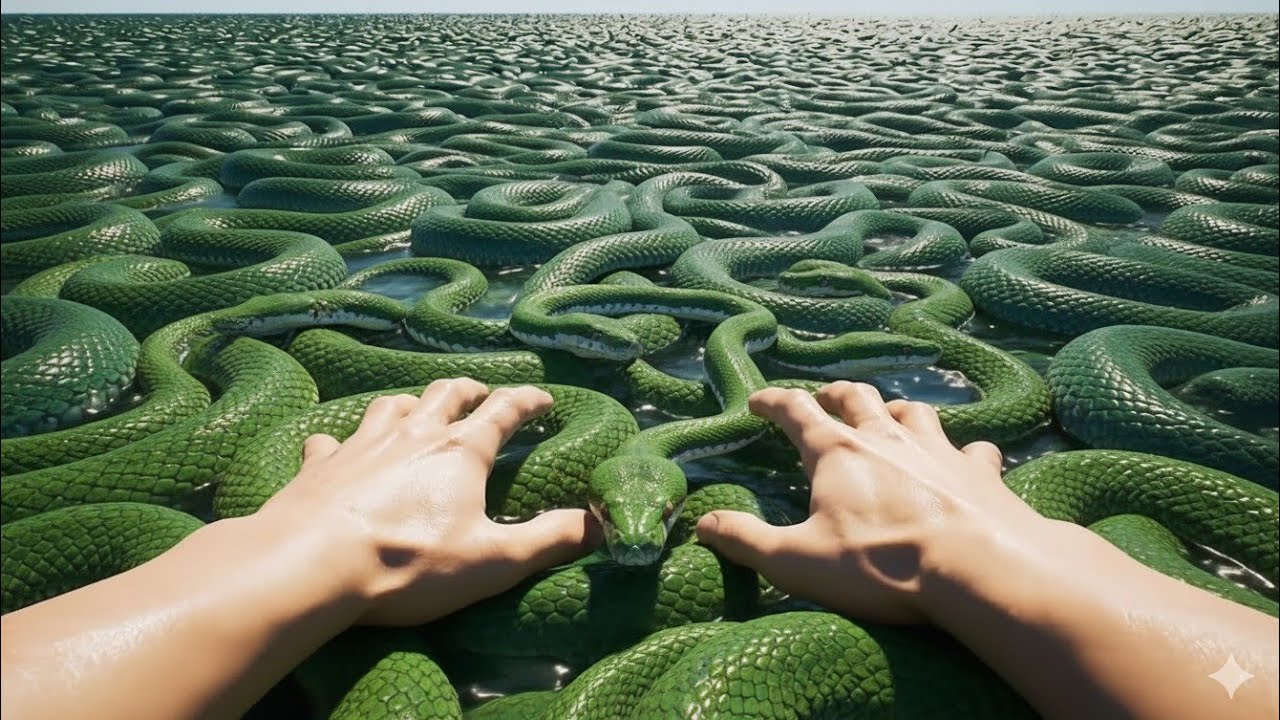 Which ocean would you swim in ? 🏊🏻 Satisfying & Relaxing AI ASMR Compilation 