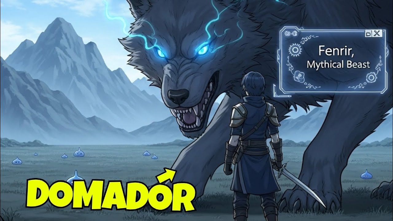 ¡Traicionado y Solo! Domé al Fenrir Legendario y Renací | Resumen manhwa
