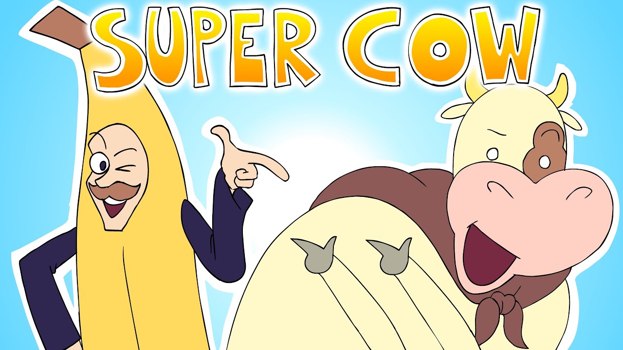Super Cow - Go Banana Go!