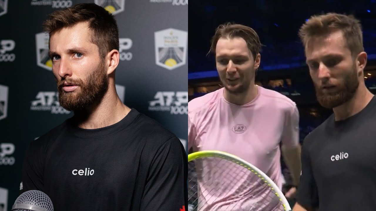 Rolex Paris Masters 2025 - Corentin Moutet : 