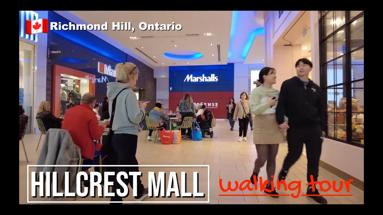 🇨🇦 Walking Tour | HILLCREST MALL | Richmond Hill, Ontario, Canada. [4K]