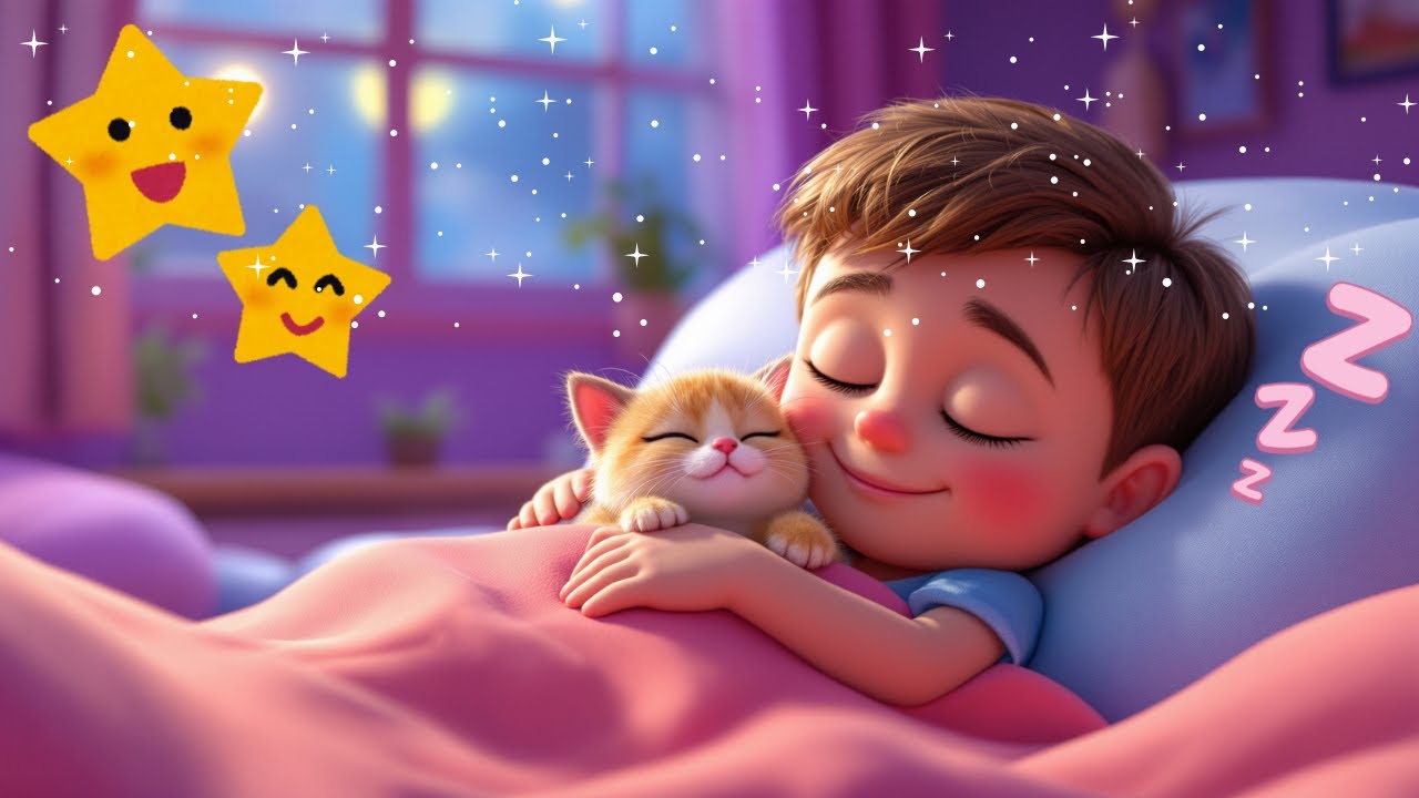 canciones para dormir a niños | Rayito de luna  | Música Suave para Dormir 😴✨😴