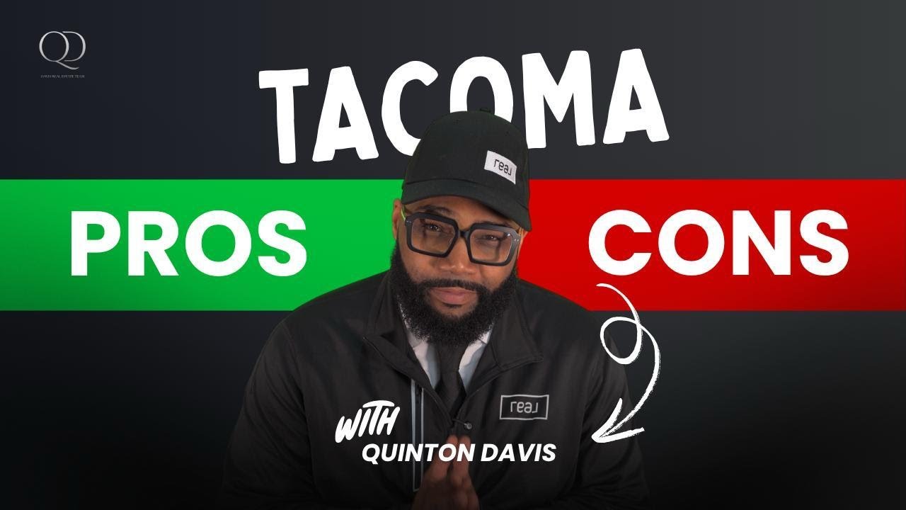 Living in Tacoma, Washington 🤔 | Pros and Cons of Tacoma Real Estate & Lifestyle (2025)