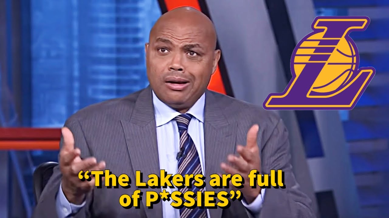 Charles Barkley Roasting the Lakers & LeBron for 6 Straight Minutes !