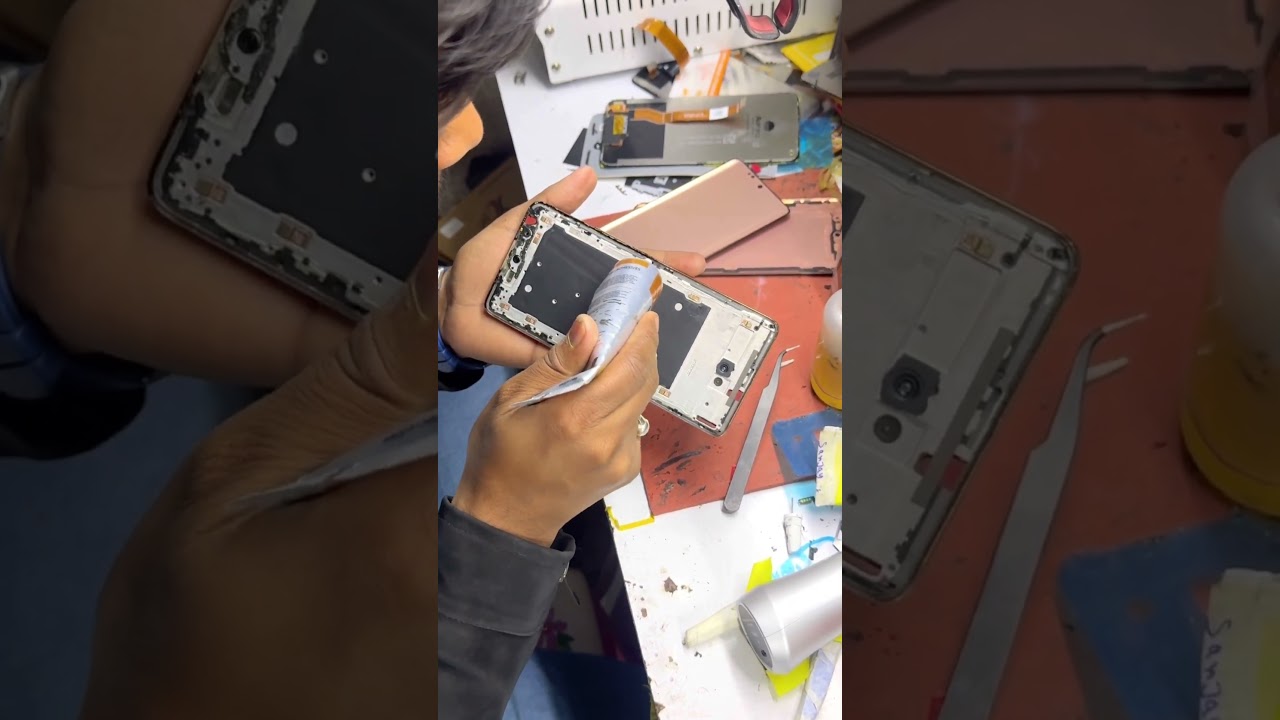 Realme 10 Pro+ Display Replacement 😱 | Curved Screen Repair 