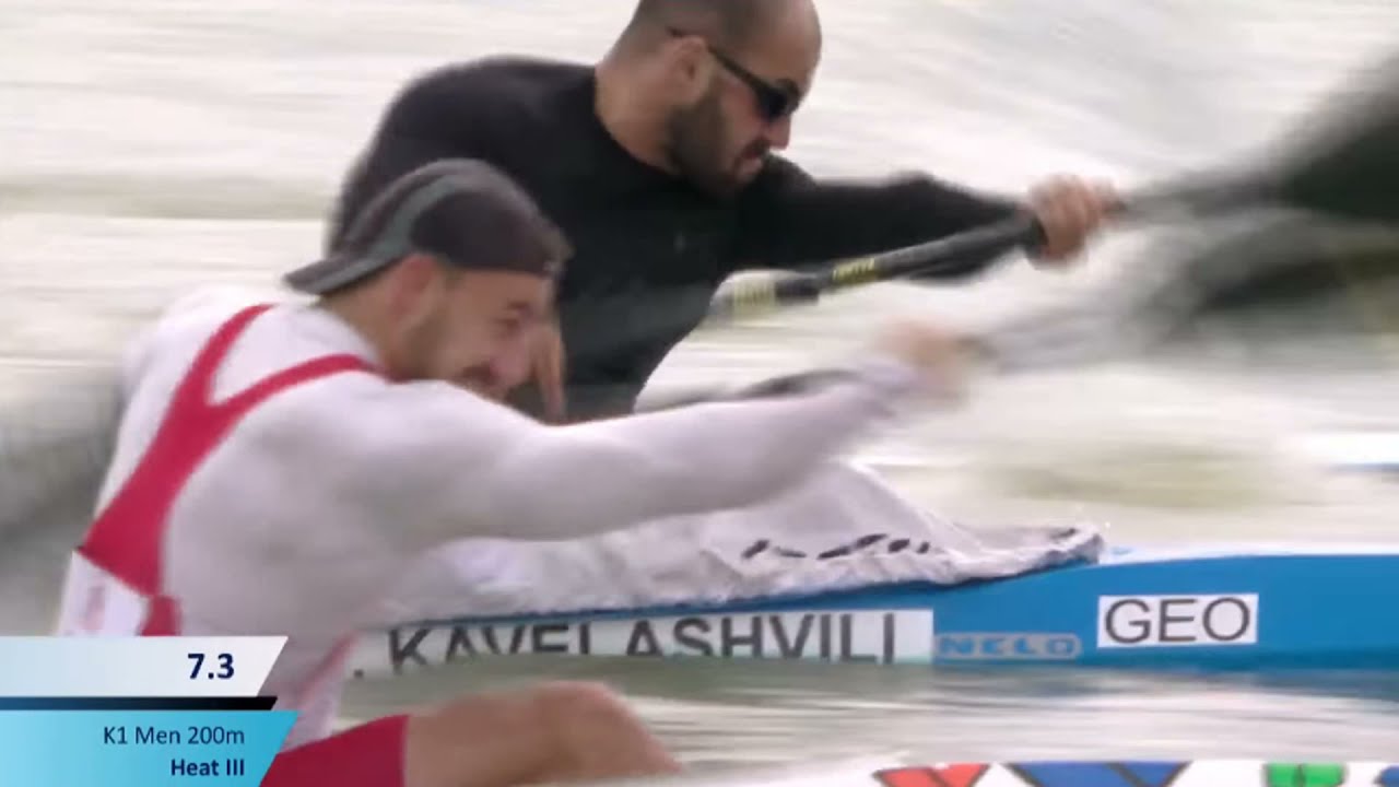 k1 men 200m heat 3 ICF Canoe-Kayak Sprint World Cup Szeged 2021