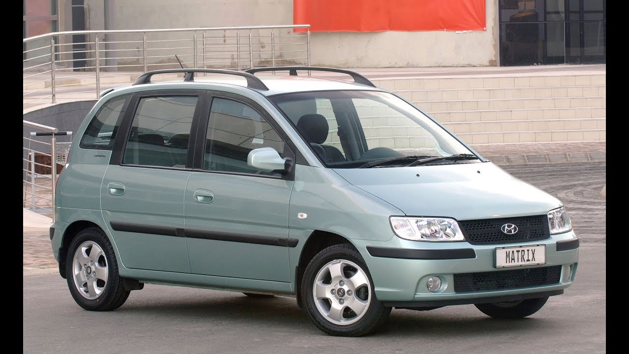 Краткий обзор Hyundai Matrix