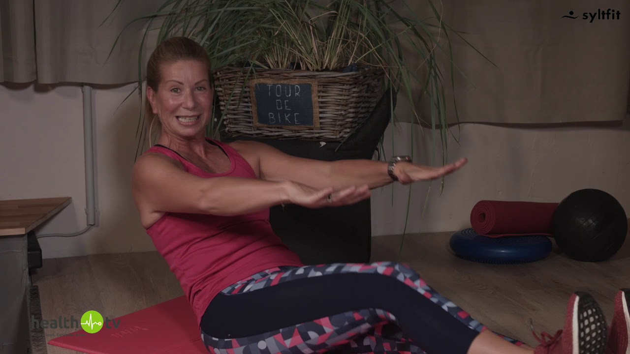 Bauch Pur • Training 5 | 15 Minuten Bauch-Übungen für zu Hause