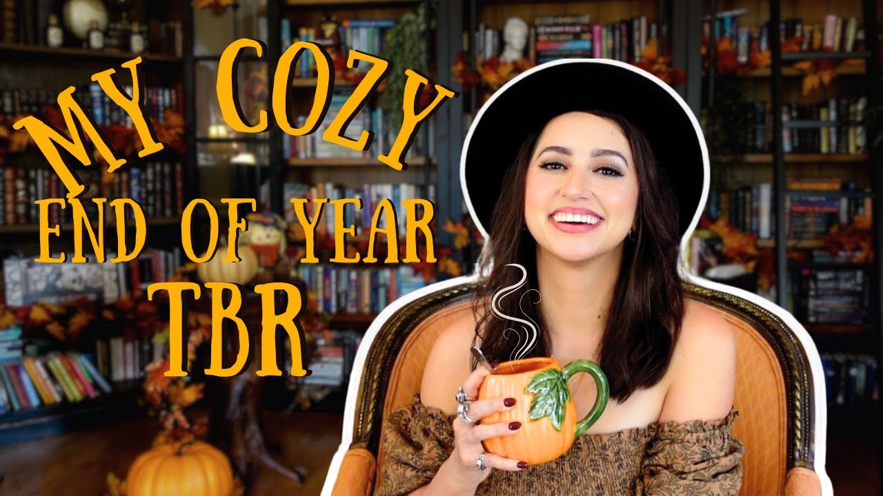 All The Books I Want to Read Before the End of the Year | A Cozy Coffee Chat & November TBR...