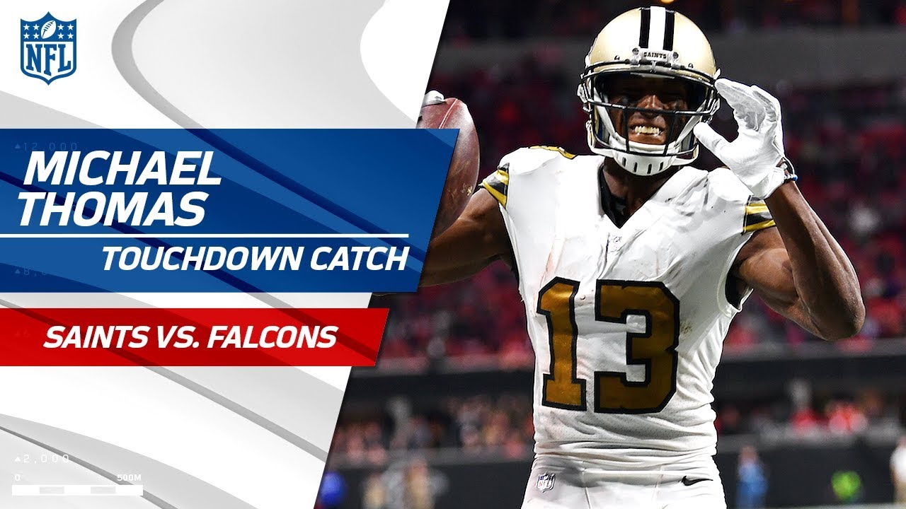 Chris Banjo's INT Sets Up Drew Brees' TD Pass to Michael Thomas! | Saints vs. Falcons | NFL Wk 14