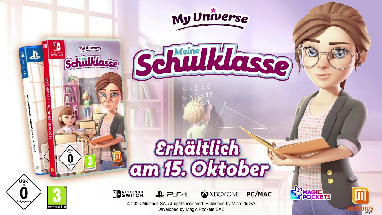 My Universe: Meine Schulklasse -  Release-Trailer