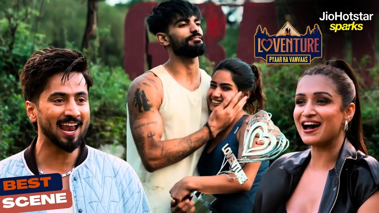 Nikhil & Anamika Win The Finale! | Ep. 22 | Loventure | JioHotstar Sparks