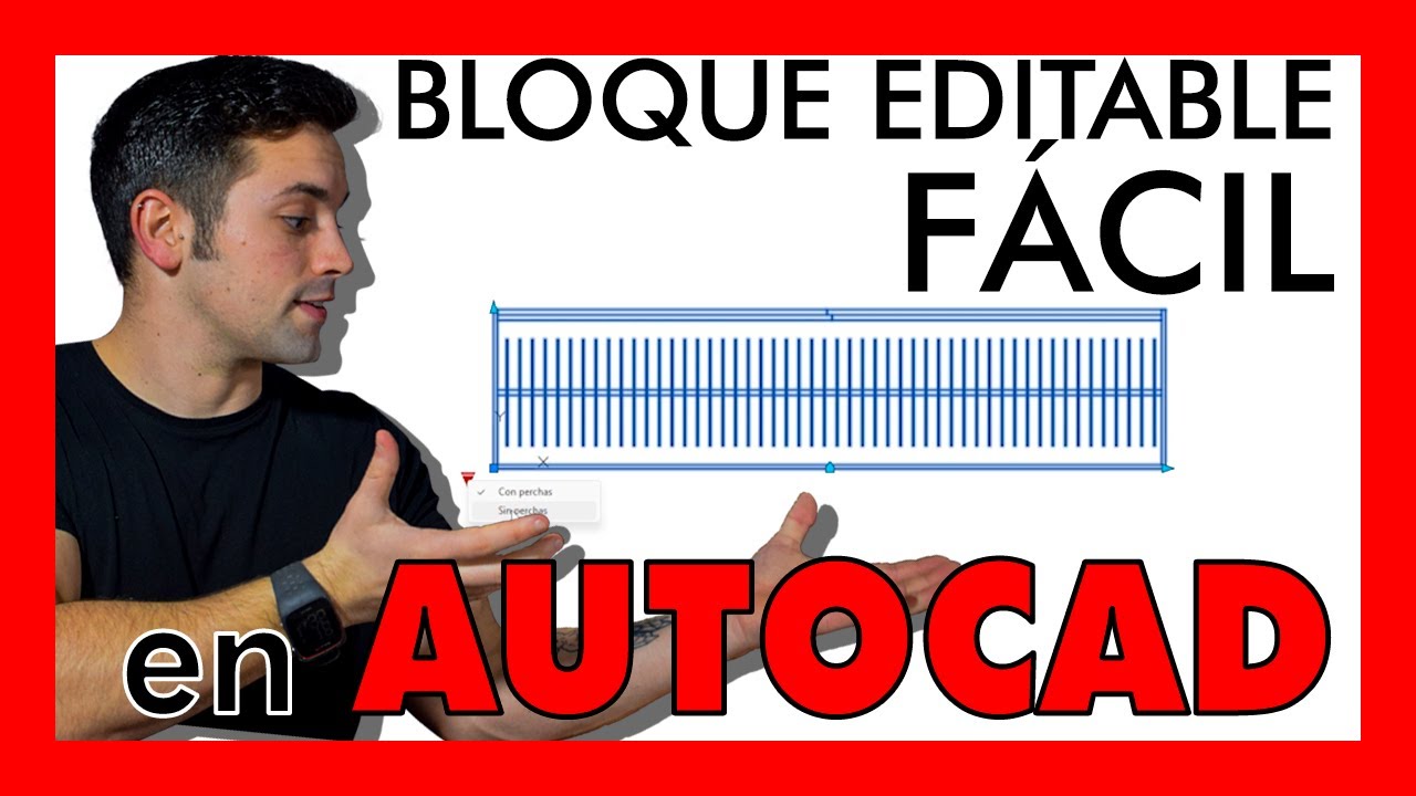 🔴Cómo Crear un Armario Dinámico en AutoCAD | Tutorial Fácil