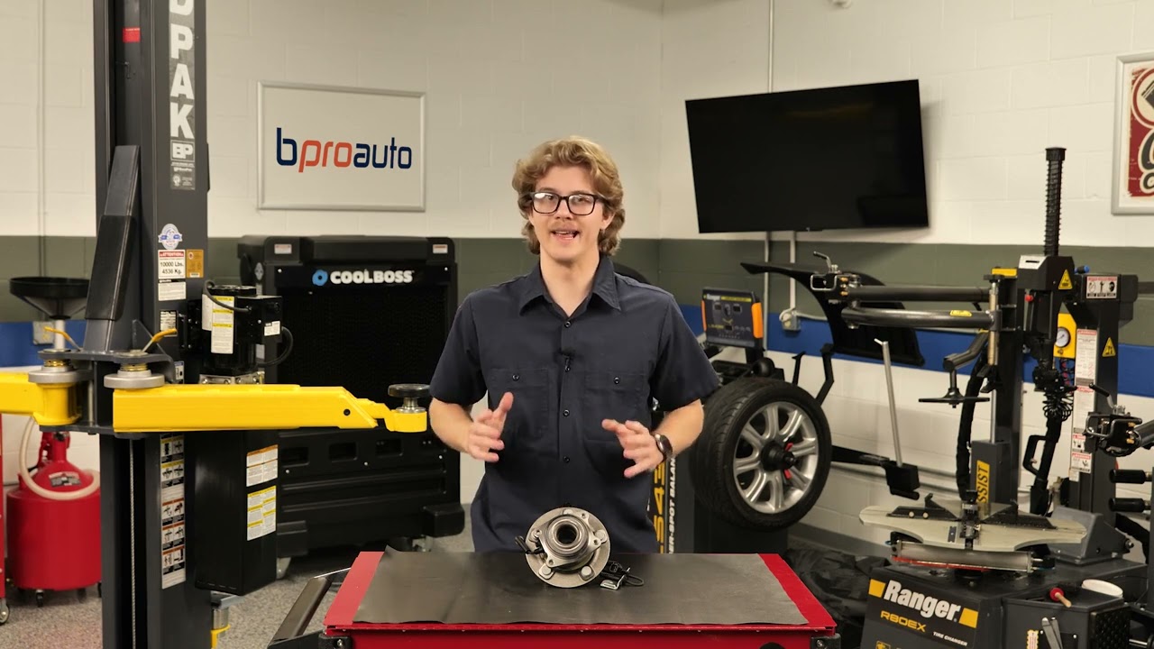 bproauto&reg; Important Wheel Bearing Installation Procedures - Tech Minute