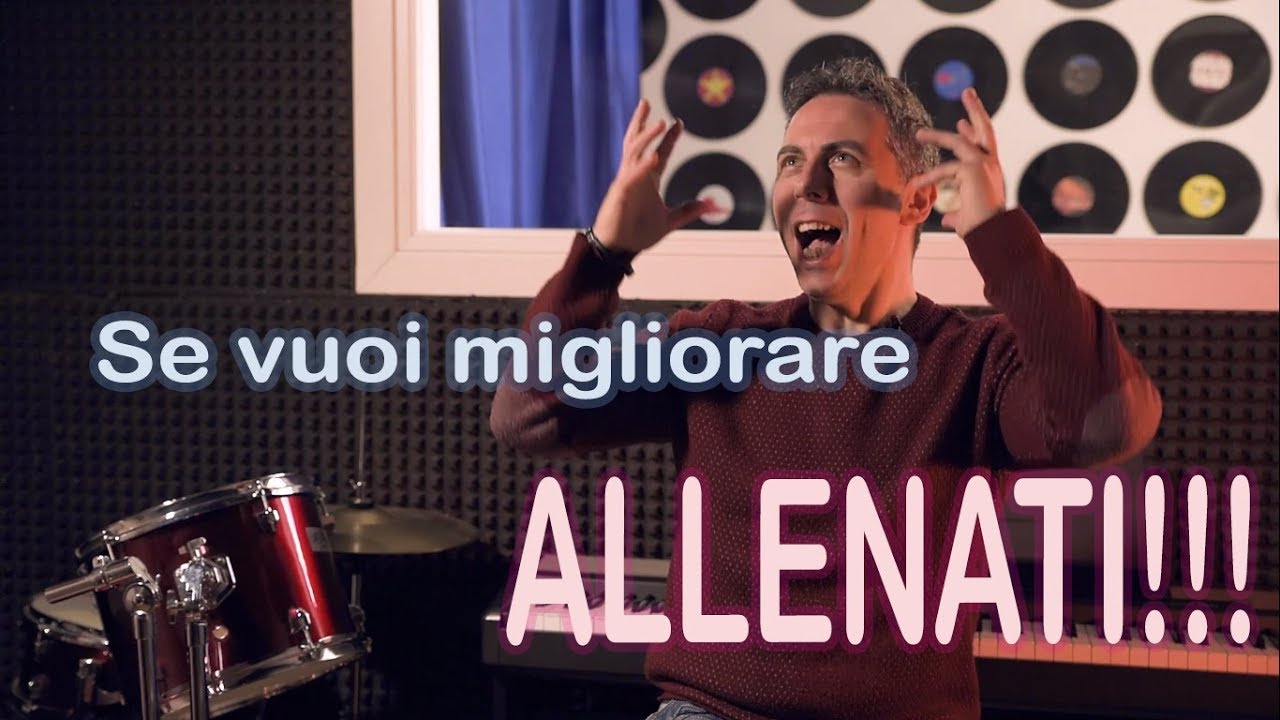 L'ALLENAMENTO VOCALE