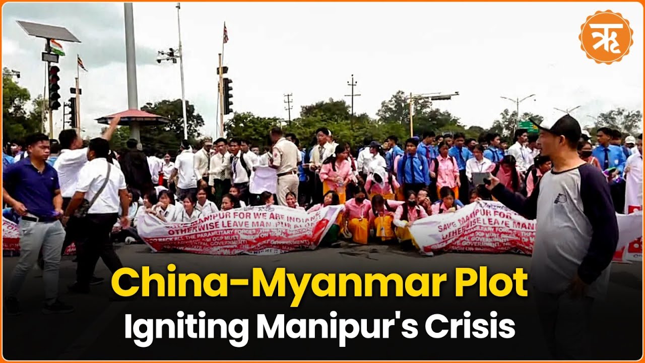 Myanmar and China&rsquo;s Deadly Intervention in Manipur &ndash; A National Security Challenge
