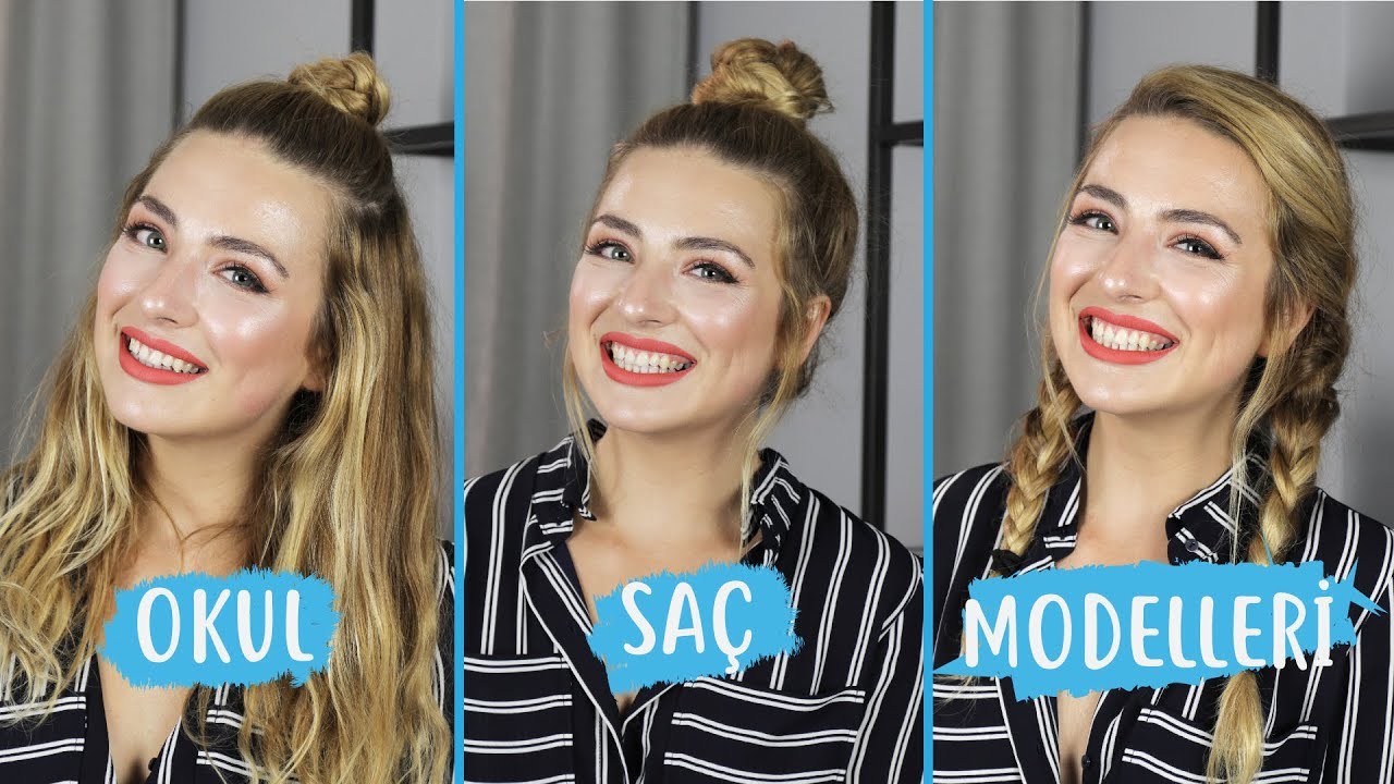 Okul Saç Modelleri | Back to School