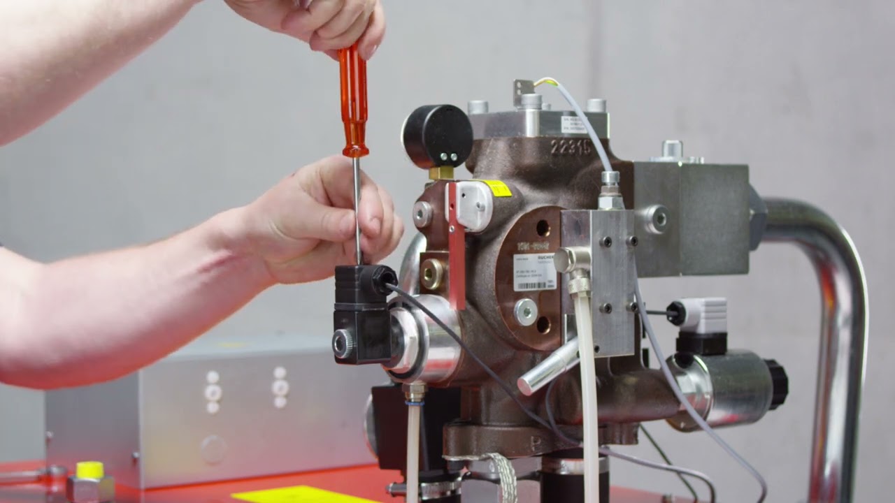 Explainer video iValve – check leakage directional valve 2022