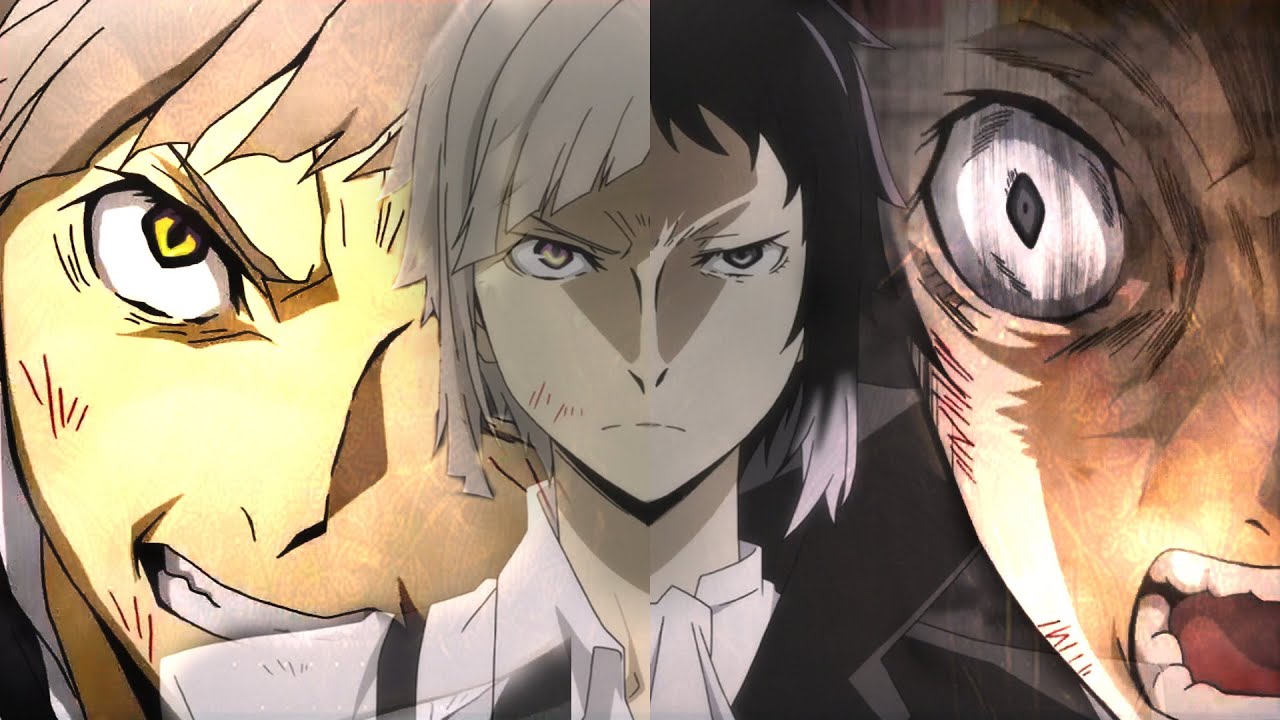 Bungou Stray Dogs (Atsushi vs Akutagawa) ~ AMV ~ Beg For Mercy