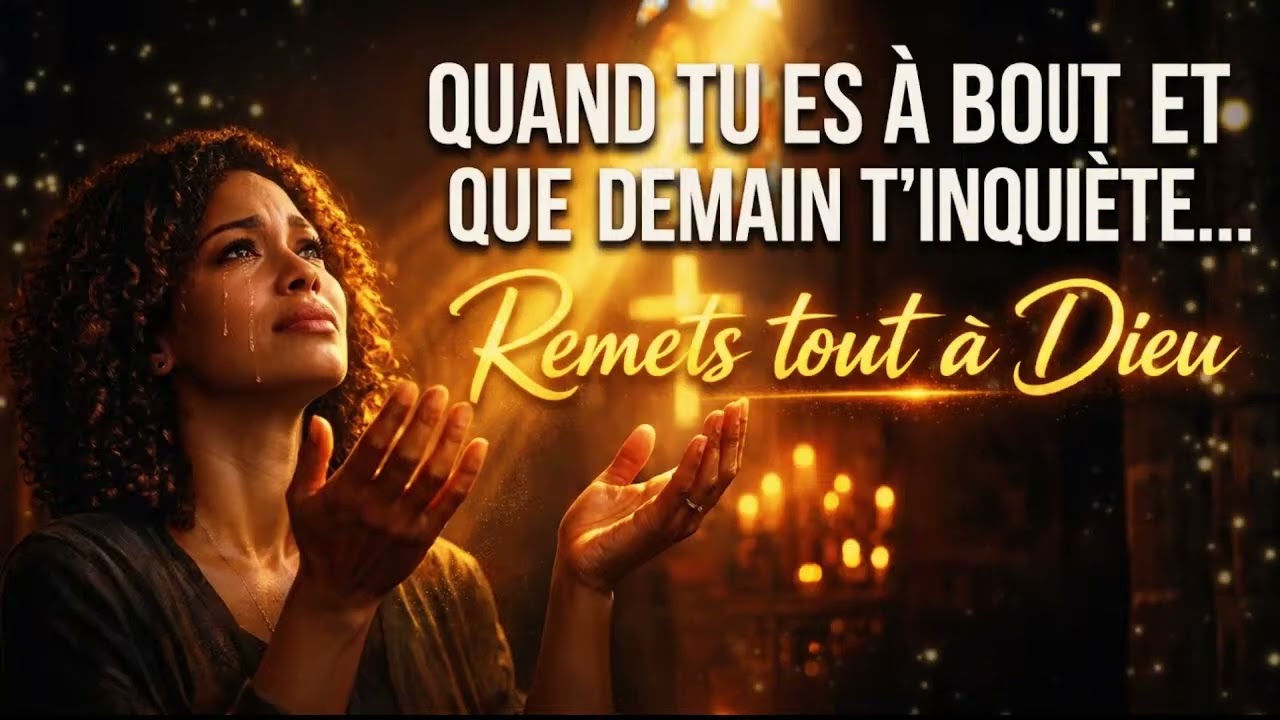 🔴 EN DIRECT: Laisse Dieu Te Soutenir Dans l'Epreuve | LOUANGE ET ADORATION CHRETIENNE