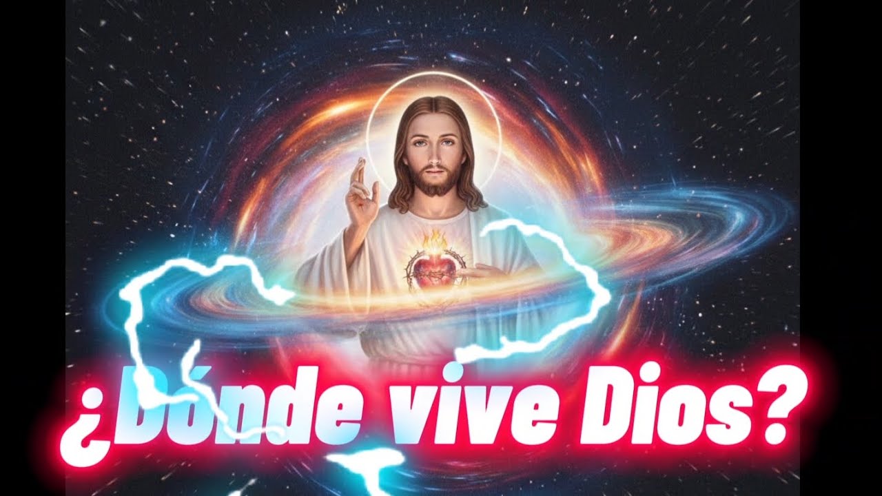 ¿Dónde vive Dios? Física+teología #ciencia #curiosidades #dios #teologia #shorts 