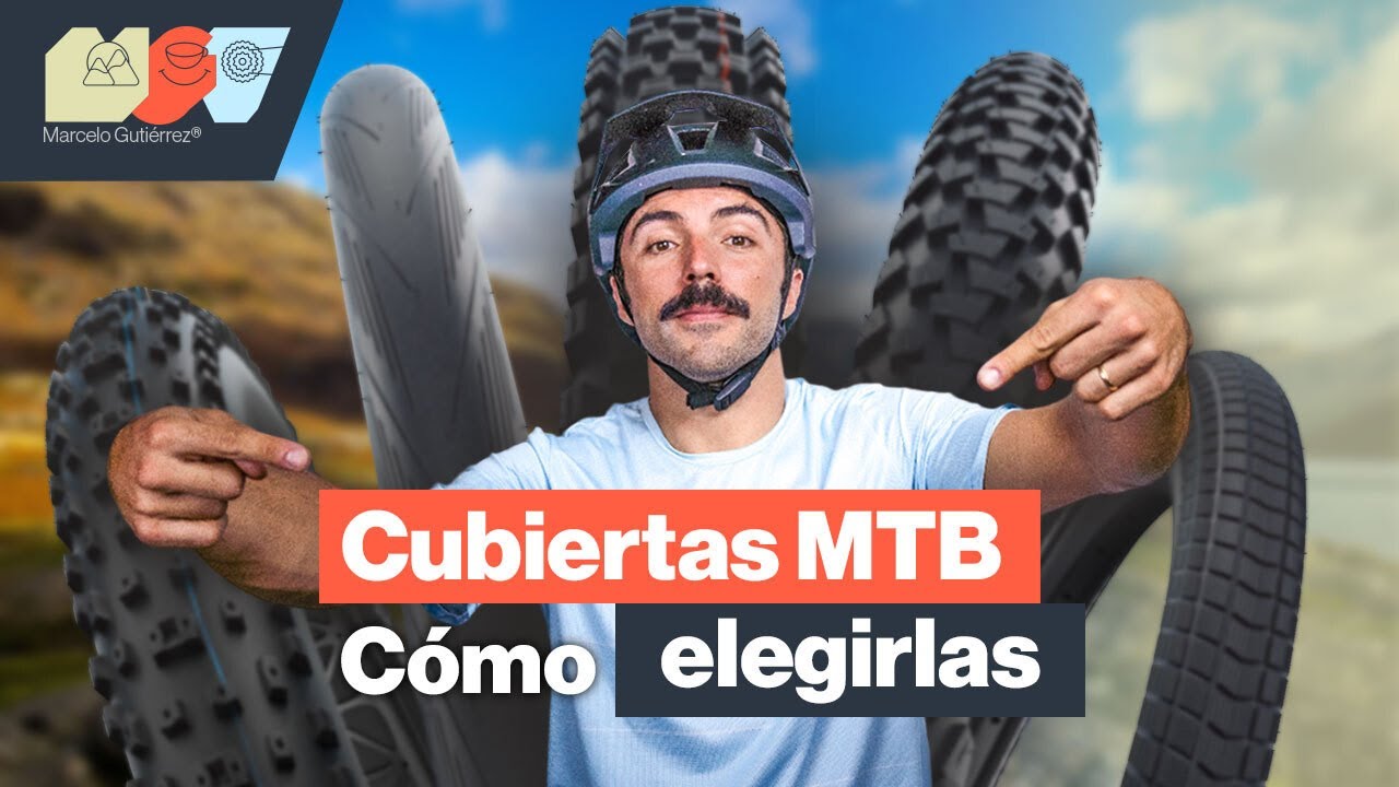 Mejores cubiertas, neum&aacute;ticos o llantas para bici MTB | Gu&iacute;a completa 2024