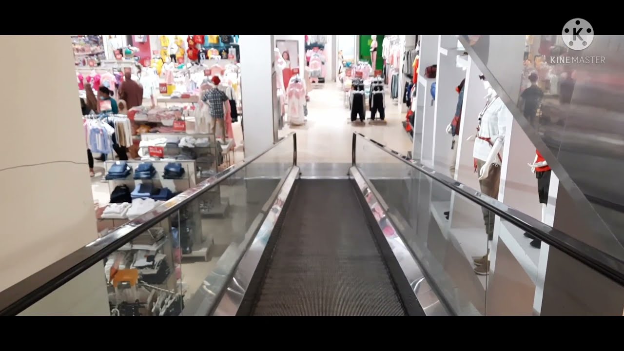 (BIRTHDAY 2) Schindler Moving Walks and Escalators - Transmart Pabelan, Sukoharjo
