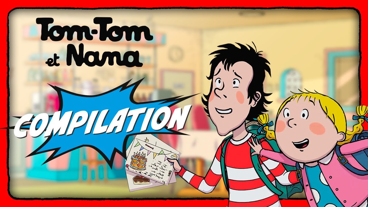 Tom-Tom et Nana -🧒 Compilation d'épisodes complets HD 👧 | Dessin animé pour enfant