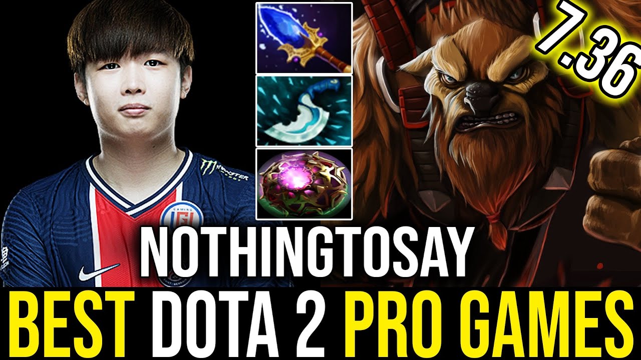 NothingToSay - Earthshaker Mid 7.36 Gameplay | Chronicles of Best Dota 2 Pro Gameplays