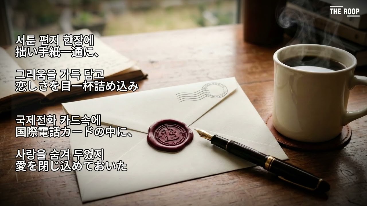 (신주쿠 플래시백) 너무 빠르게 지나간 시간 그리고 오래전 유학 시절을 회상 하면서