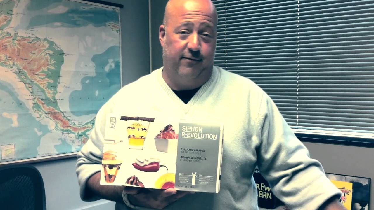Andrew Zimmern for OpenSky - Molecular Gastronomy Kits