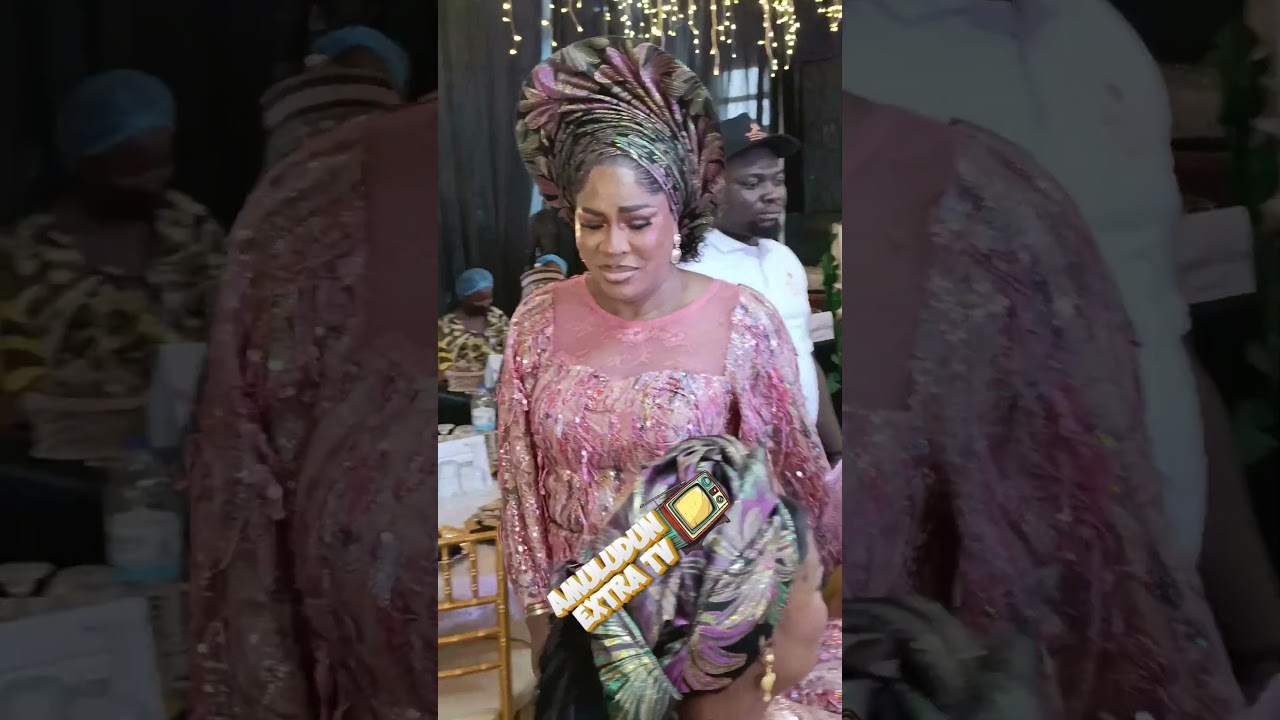 Veteran Actress Fathia Balogun shows up for Olusola Ayoade at 50