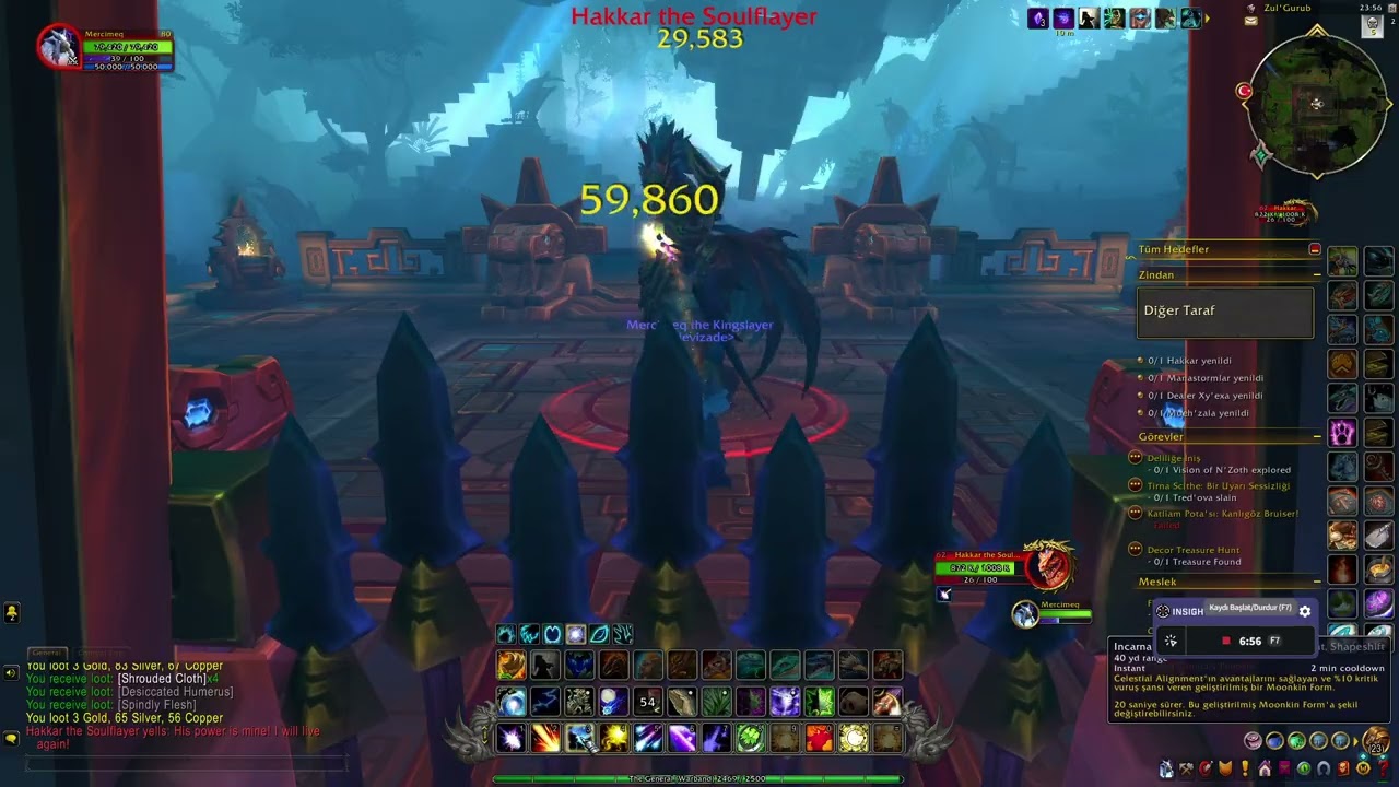 World of Warcraft The Other Side Solo