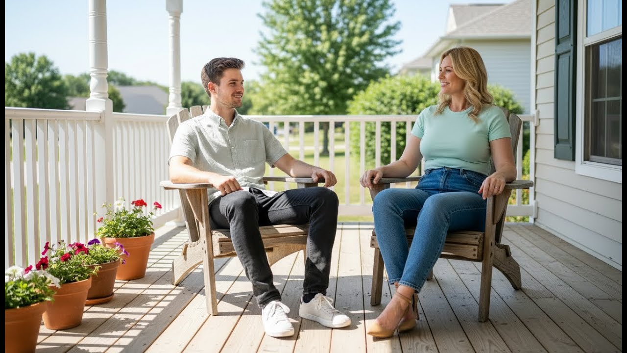 The Woman Next Door Asked Me to Sit — Then Asked Why I Never Looked at Her That Way