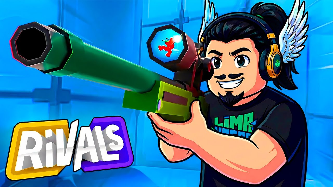 🔥 RIVALS é o MELHOR FPS do ROBLOX?! | RIVALS - ROBLOX