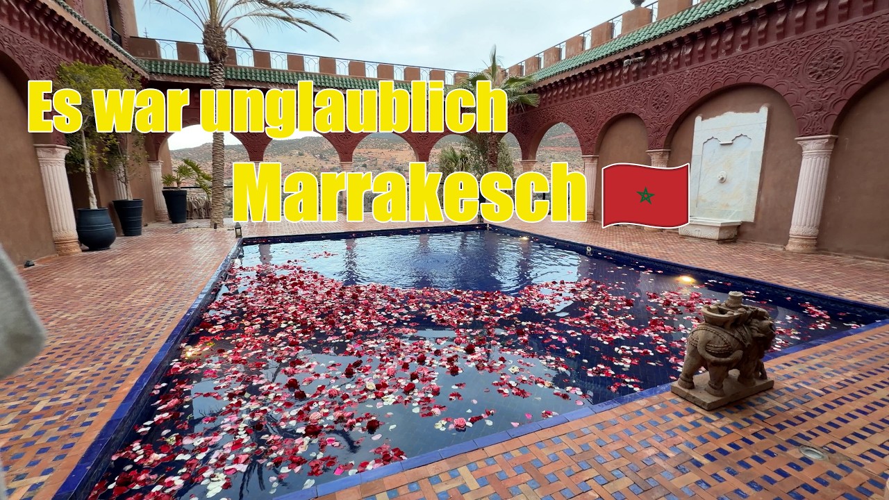Mitten im Restaurant startet plötzlich eine Party | 🇲🇦 Reisevlog 4
