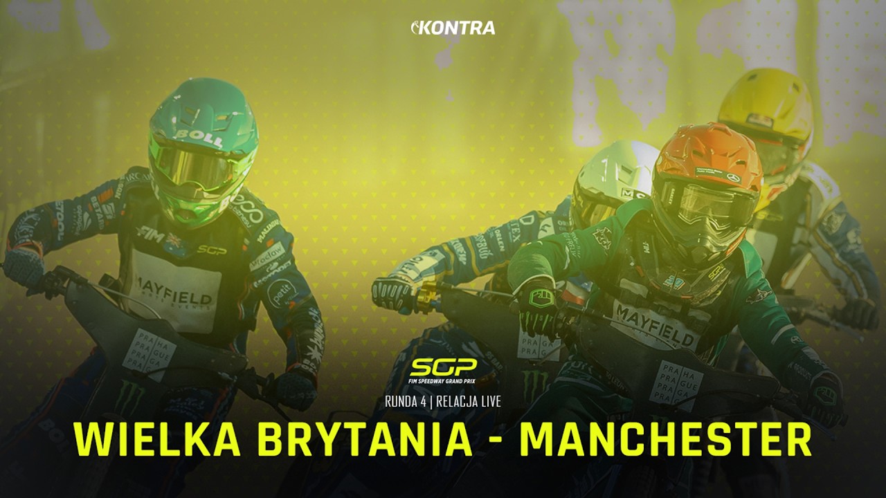 Speedway Grand Prix | GP WIELKIEJ BRYTANII | MANCHESTER / POLSKI KOMENTARZ LIVE / SGP NA ŻYWO /