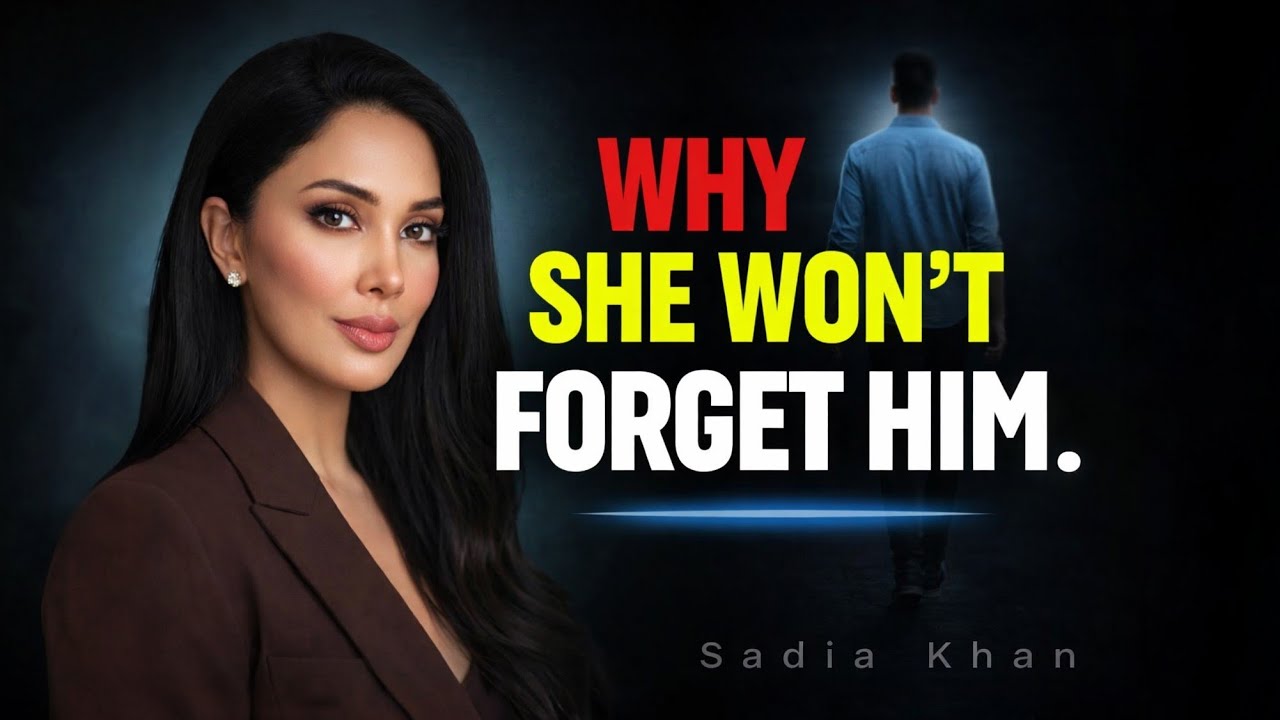 Why She Can’t Stop Thinking About the Man Who Walked Away Calmly | Female Psychology