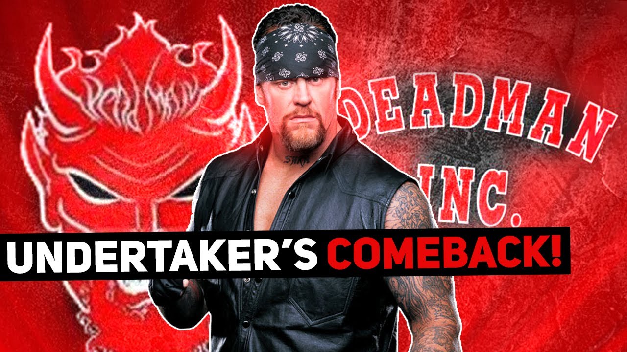 The Undertaker's Awesome Heel Run in 2002!