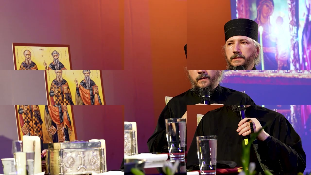 📽️ Conferință despre rugăciune susținută de părintele Paisie de la Muntele Athos, 