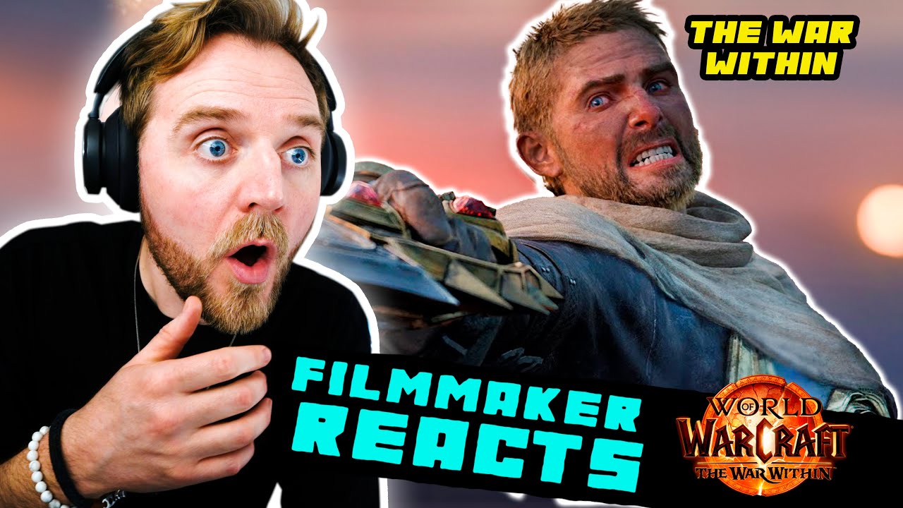 РЕАКЦИЯ РЕЖИССЕРА НА ВОЙНУ ВНУТРИ | WORLD OF WARCRAFT + РАЗБОР ФИЛЬМА! | ЭТИ ГЛАЗА!!