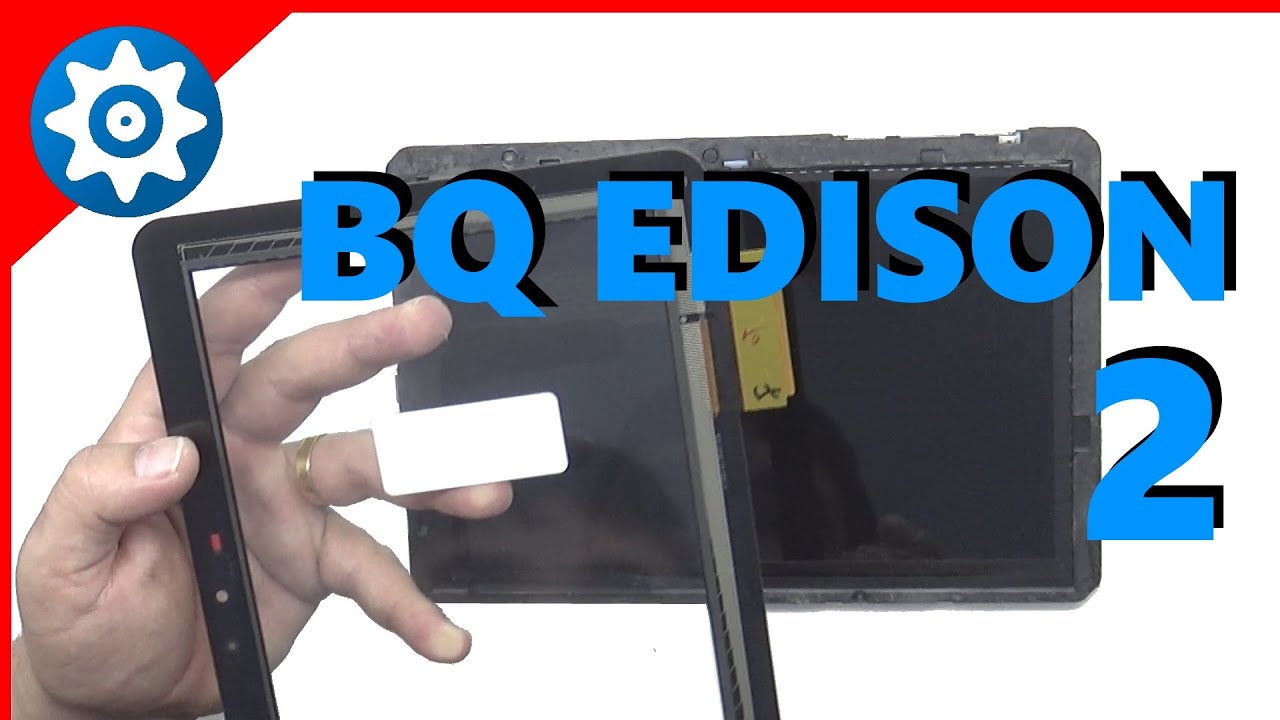 Troca de Touch | BQ Edison 2 | Touch Replacement