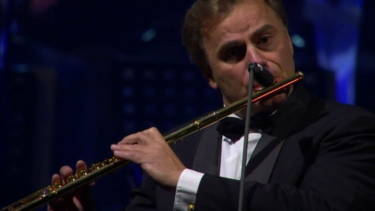 Griminelli plays Morricone's 