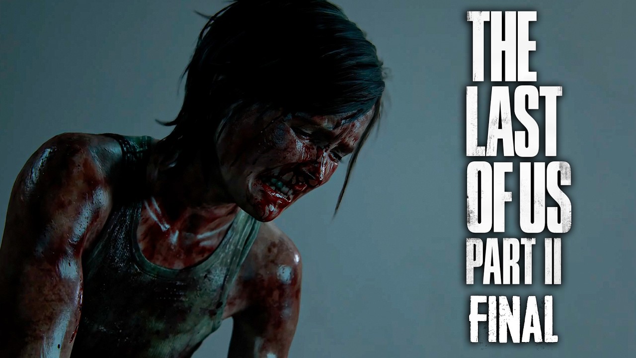 FINALIZANDO THE LAST OF US PART 2 (SEM SPOILERS)