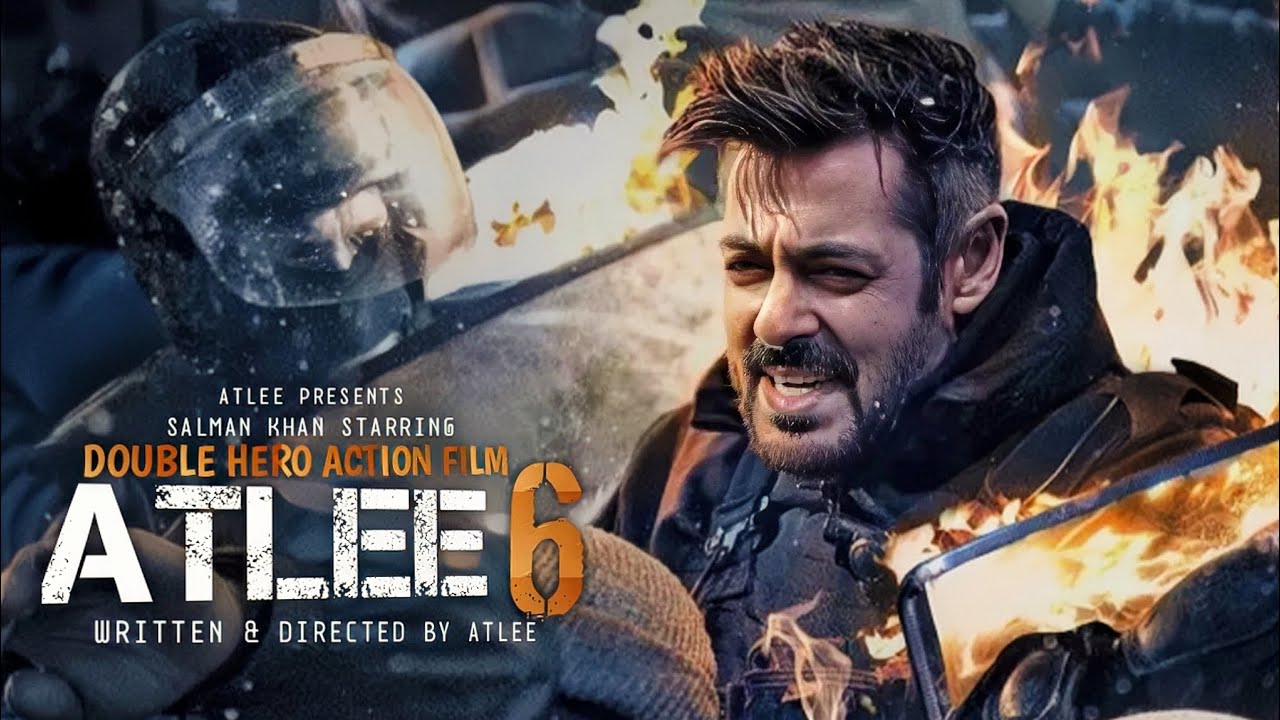 Atlee 6: Salman Khan's Thrilling Action Film with a Surprise Cast!