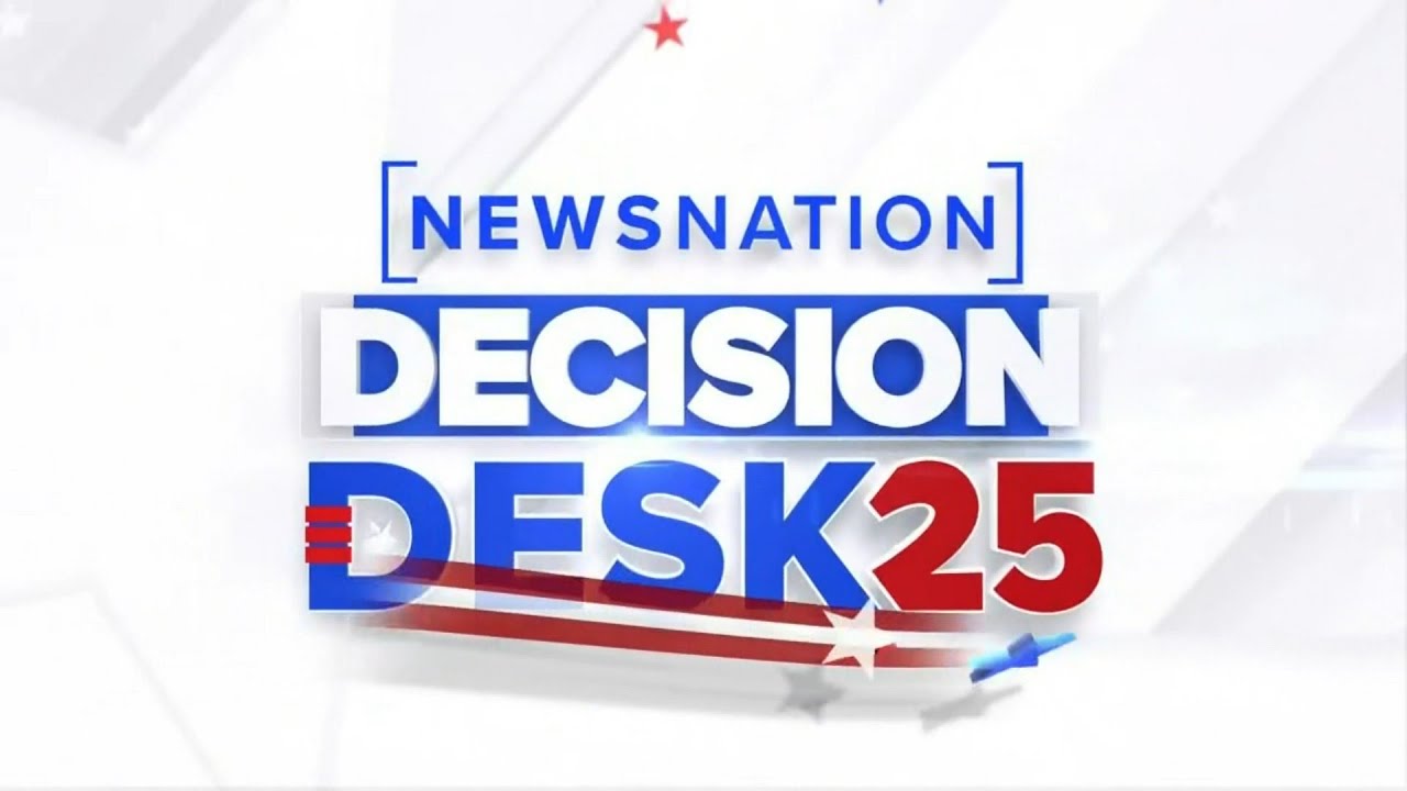 NewsNation's 2025 Election Night Coverage - 7pm to 12am [No Commercials]