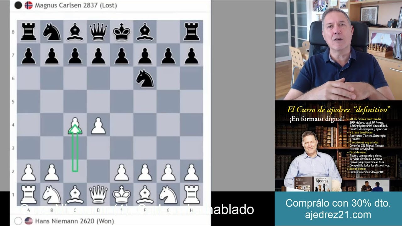 Caso Niemann (4) → Carlsen ha hablado