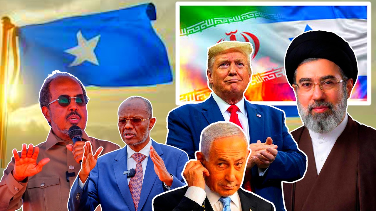 Deg Deg Isra'i1l Oo Is Dhiibtay, KGS Oo Weerar Ku Qaaday DF, Trump Oo Iran..